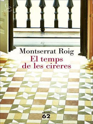 cover image of El temps de les cireres